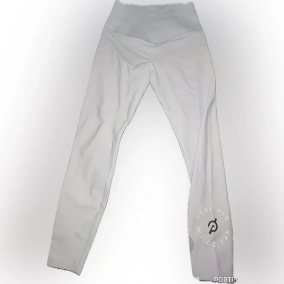 Peloton Woman’s Lt Gray Leggings Small NWOT - Picture 2 of 6